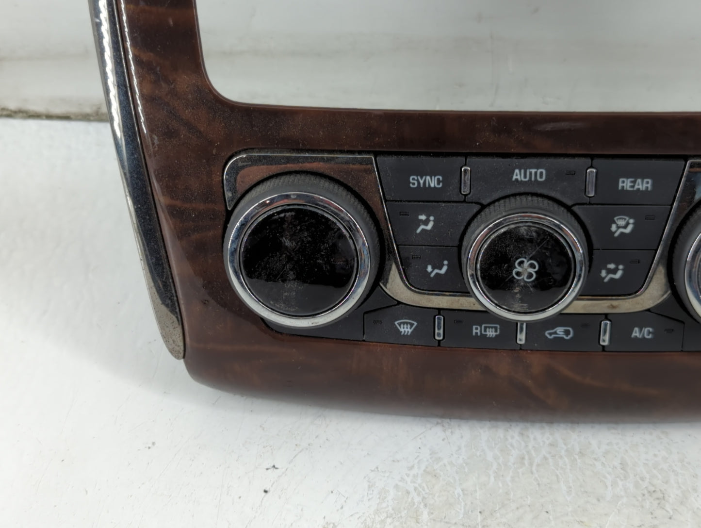 2013-2017 Buick Enclave Climate Control Module Temperature AC/Heater Replacement P/N:23140662 Fits Fits 2013 2014 2015 2016 