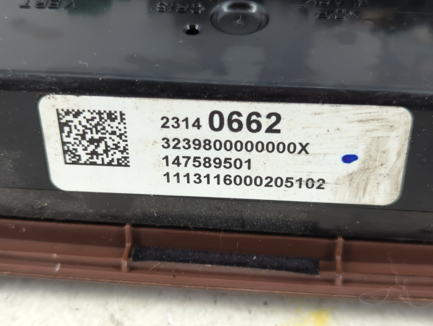 2013-2017 Buick Enclave Climate Control Module Temperature AC/Heater Replacement P/N:23140662 Fits Fits 2013 2014 2015 2016 