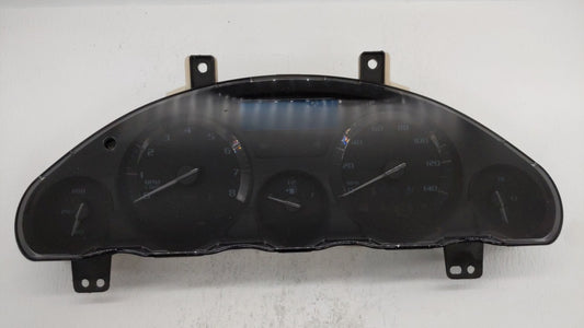 2013 Buick Enclave Instrument Cluster Speedometer Gauges P/N:22971815 Fits OEM Used Auto Parts - Oemusedautoparts1.com