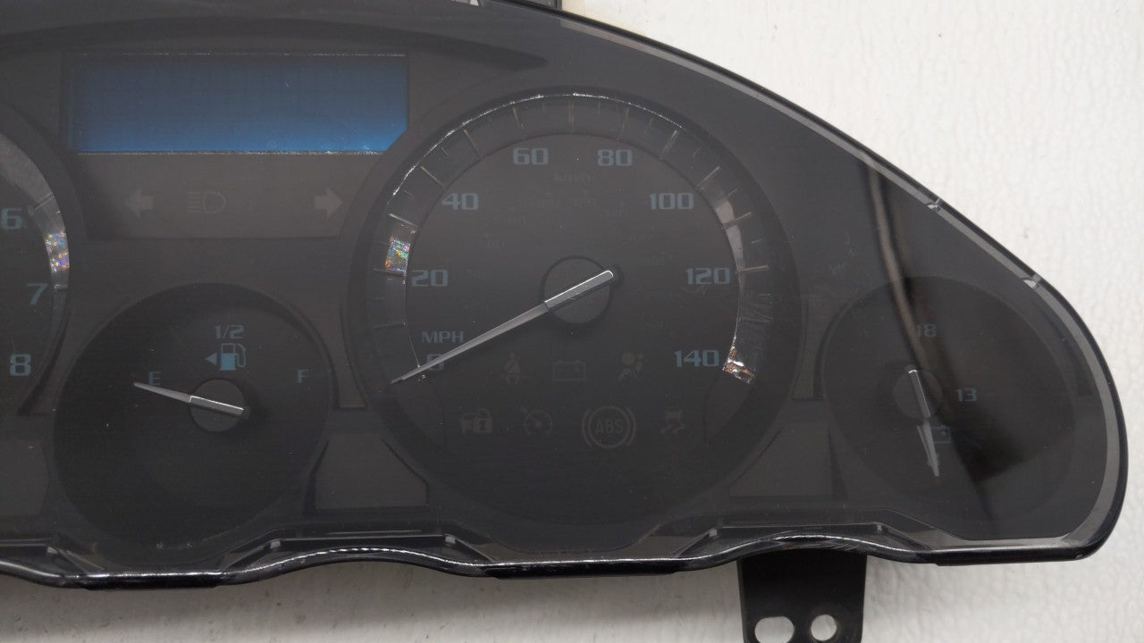 2013 Buick Enclave Instrument Cluster Speedometer Gauges P/N:22971815 Fits OEM Used Auto Parts - Oemusedautoparts1.com