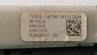 2013 Buick Enclave Instrument Cluster Speedometer Gauges P/N:22971815 Fits OEM Used Auto Parts - Oemusedautoparts1.com