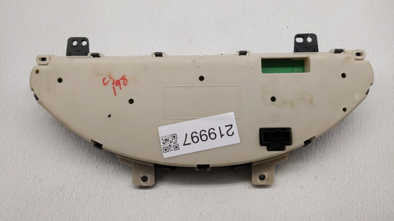 2013 Buick Enclave Instrument Cluster Speedometer Gauges P/N:22971815 Fits OEM Used Auto Parts - Oemusedautoparts1.com