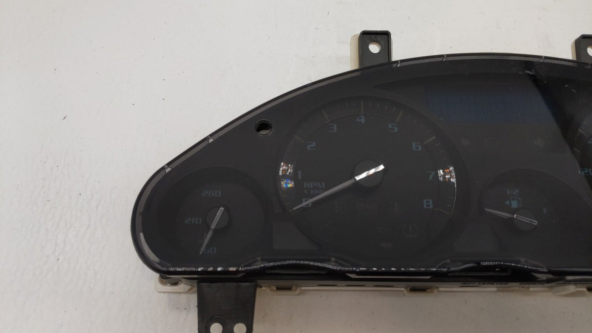 2013 Buick Enclave Instrument Cluster Speedometer Gauges P/N:22971815 Miles: Fits OEM Used Auto Parts - Oemusedautoparts1.co