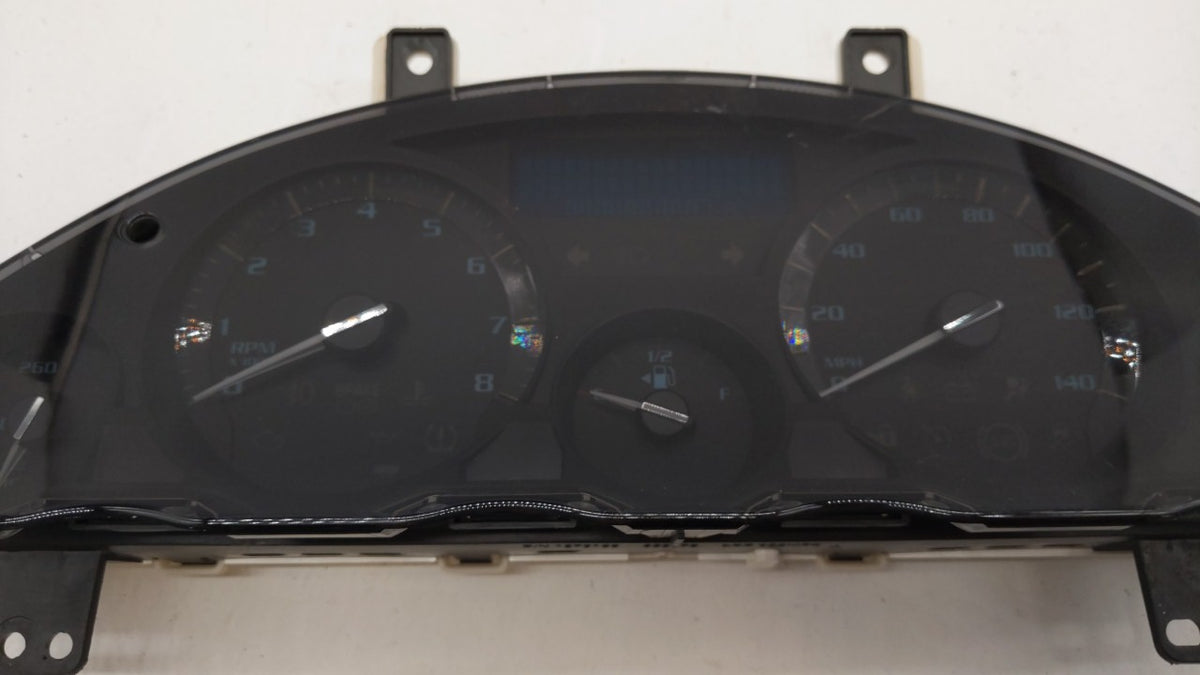 2013 Buick Enclave Instrument Cluster Speedometer Gauges P/N:22971815 Miles: Fits OEM Used Auto Parts - Oemusedautoparts1.co