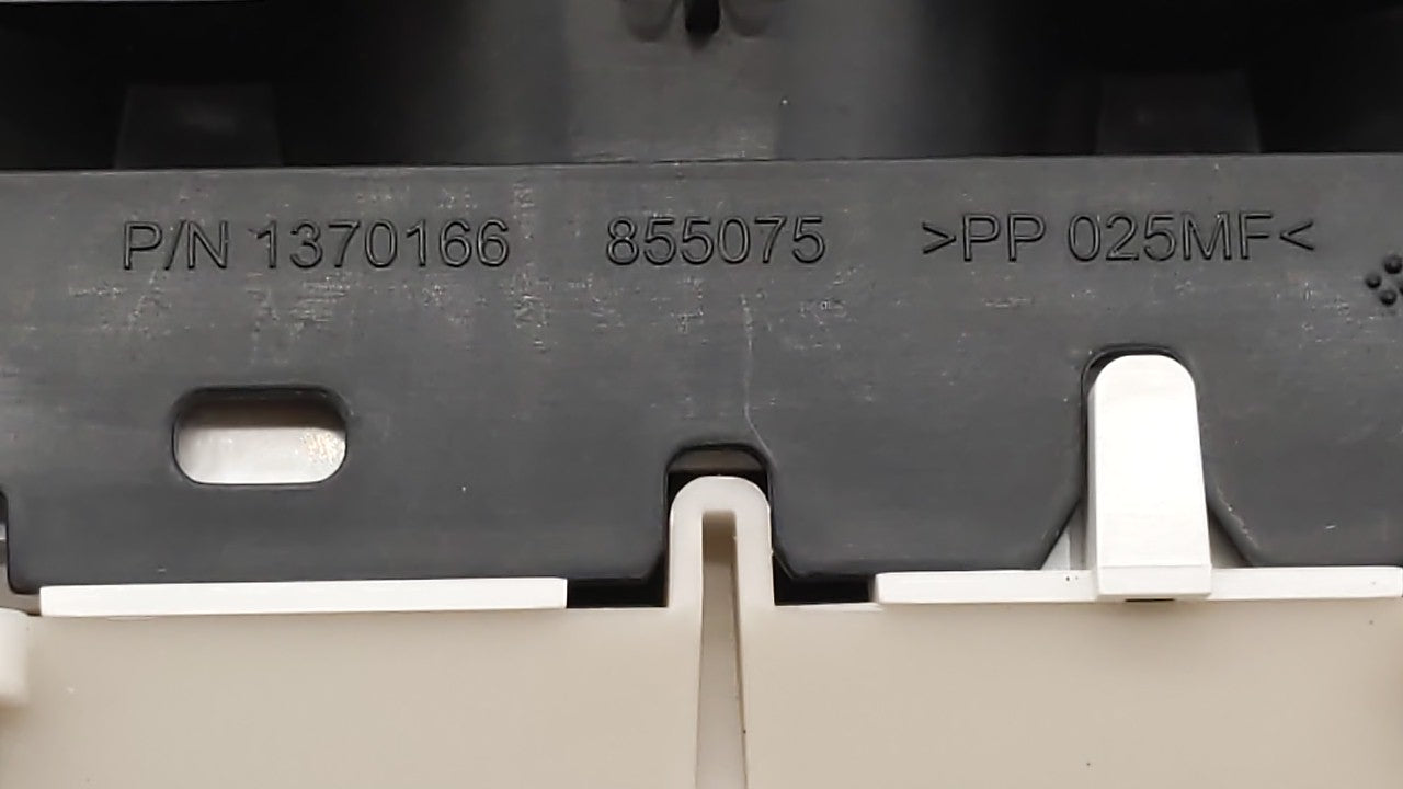 2013 Buick Enclave Instrument Cluster Speedometer Gauges P/N:22971815 Miles: Fits OEM Used Auto Parts - Oemusedautoparts1.co