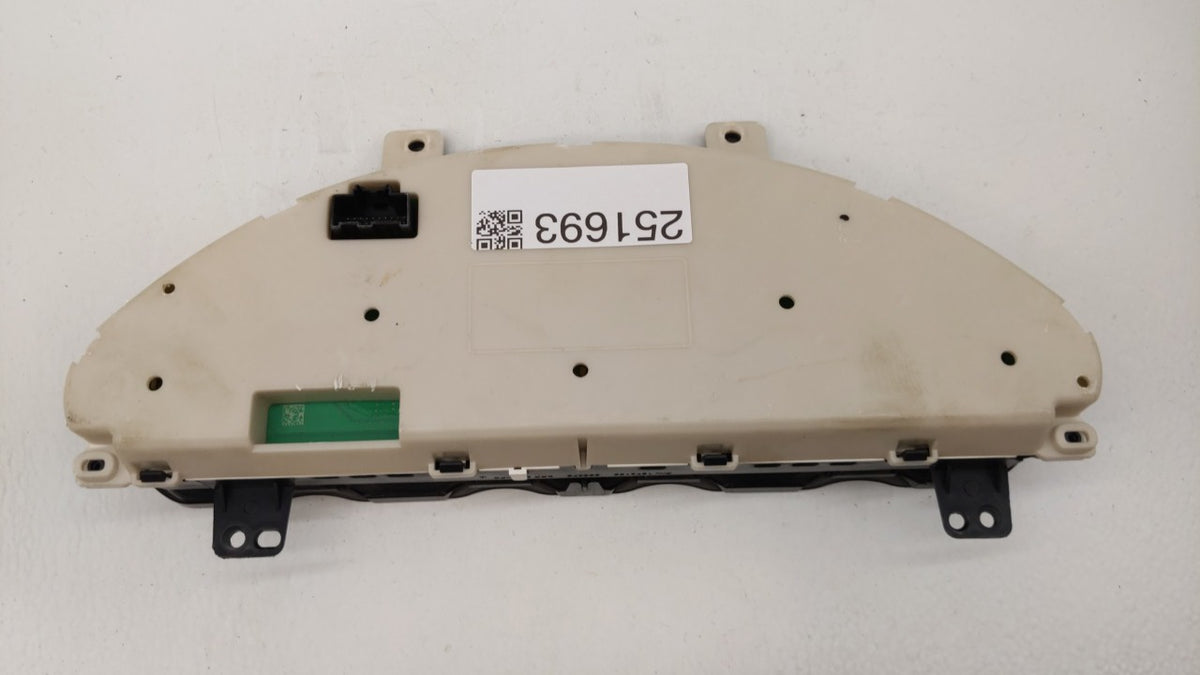 2013 Buick Enclave Instrument Cluster Speedometer Gauges P/N:22971815 Miles: Fits OEM Used Auto Parts - Oemusedautoparts1.co
