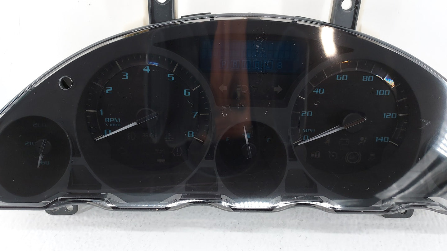 2013 Buick Enclave Instrument Cluster Speedometer Gauges P/N:22971815 Fits OEM Used Auto Parts - Oemusedautoparts1.com