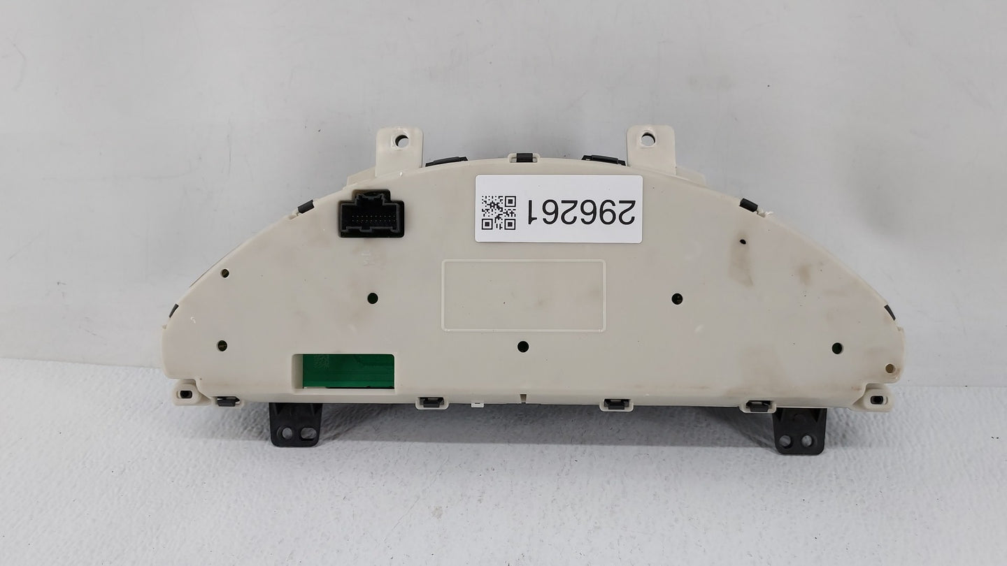2013 Buick Enclave Instrument Cluster Speedometer Gauges P/N:22971815 Fits OEM Used Auto Parts - Oemusedautoparts1.com