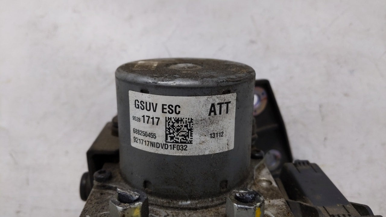 2013 Buick Encore ABS Pump Control Module Replacement Fits OEM Used Auto Parts - Oemusedautoparts1.com