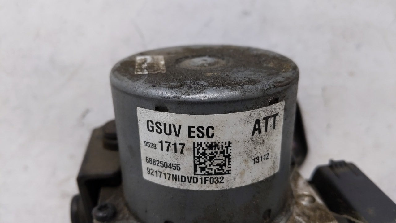 2013 Buick Encore ABS Pump Control Module Replacement Fits OEM Used Auto Parts - Oemusedautoparts1.com