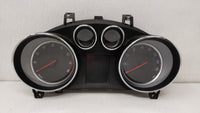 2013 Buick Encore Instrument Cluster Speedometer Gauges P/N:95323180 95136693 Miles: Fits OEM Used Auto Parts - Oemusedautop