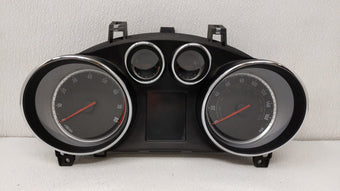 compare product 2013 Buick Encore Instrument Cluster Speedometer Gauges P/N:95323180 95136693 Miles: Fits OEM Used Auto Parts