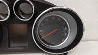 2013 Buick Encore Instrument Cluster Speedometer Gauges P/N:95323180 95136693 Miles: Fits OEM Used Auto Parts - Oemusedautop
