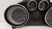 2013 Buick Encore Instrument Cluster Speedometer Gauges P/N:95323180 95136693 Miles: Fits OEM Used Auto Parts - Oemusedautop