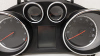 2013 Buick Encore Instrument Cluster Speedometer Gauges P/N:95323180 95136693 Miles: Fits OEM Used Auto Parts - Oemusedautop