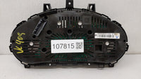 2013 Buick Encore Instrument Cluster Speedometer Gauges P/N:95323180 95136693 Miles: Fits OEM Used Auto Parts - Oemusedautop