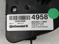 2013-2014 Buick Encore Radio AM FM Cd Player Receiver Replacement P/N:22944958 Fits Fits 2013 2014 OEM Used Auto Parts - Oem