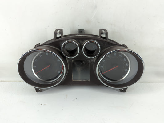 2013 Buick Encore Instrument Cluster Speedometer Gauges P/N:95323185 Fits OEM Used Auto Parts - Oemusedautoparts1.com