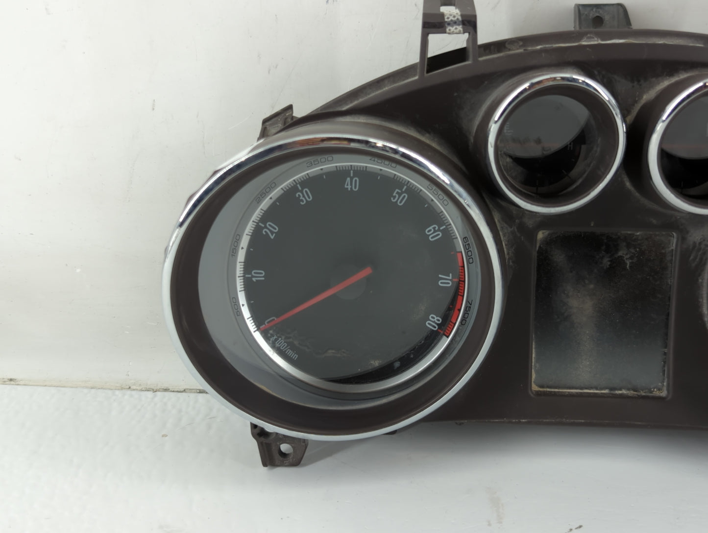 2013 Buick Encore Instrument Cluster Speedometer Gauges P/N:95323185 Fits OEM Used Auto Parts - Oemusedautoparts1.com