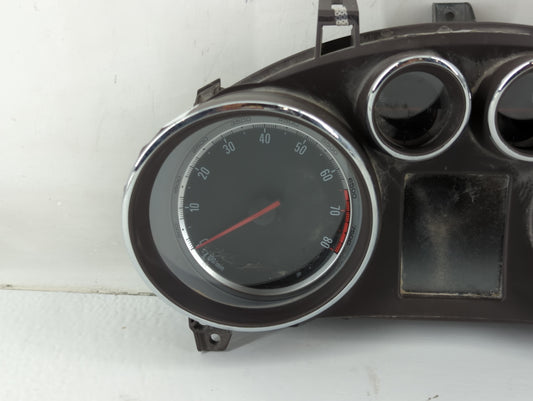 2013 Buick Encore Instrument Cluster Speedometer Gauges P/N:95323185 Fits OEM Used Auto Parts