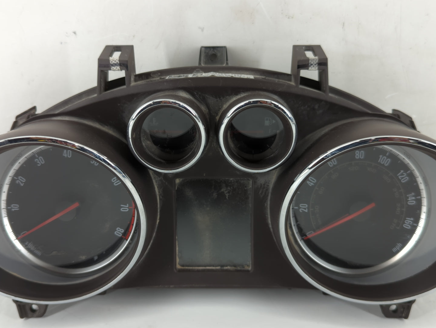 2013 Buick Encore Instrument Cluster Speedometer Gauges P/N:95323185 Fits OEM Used Auto Parts - Oemusedautoparts1.com