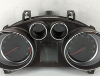 2013 Buick Encore Instrument Cluster Speedometer Gauges P/N:95323185 Fits OEM Used Auto Parts - Oemusedautoparts1.com