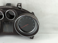 2013 Buick Encore Instrument Cluster Speedometer Gauges P/N:95323185 Fits OEM Used Auto Parts - Oemusedautoparts1.com