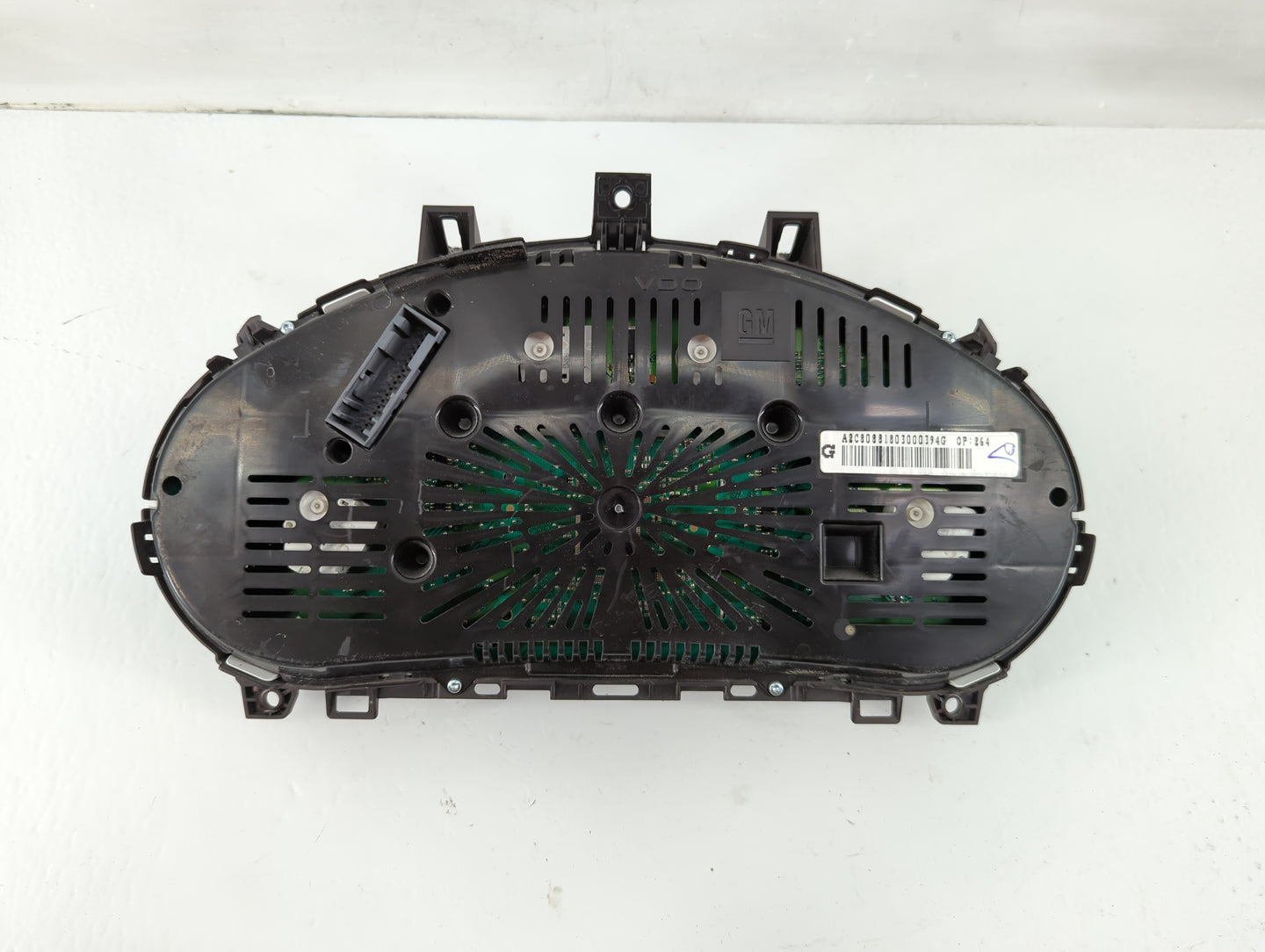 2013 Buick Encore Instrument Cluster Speedometer Gauges P/N:95323185 Fits OEM Used Auto Parts - Oemusedautoparts1.com