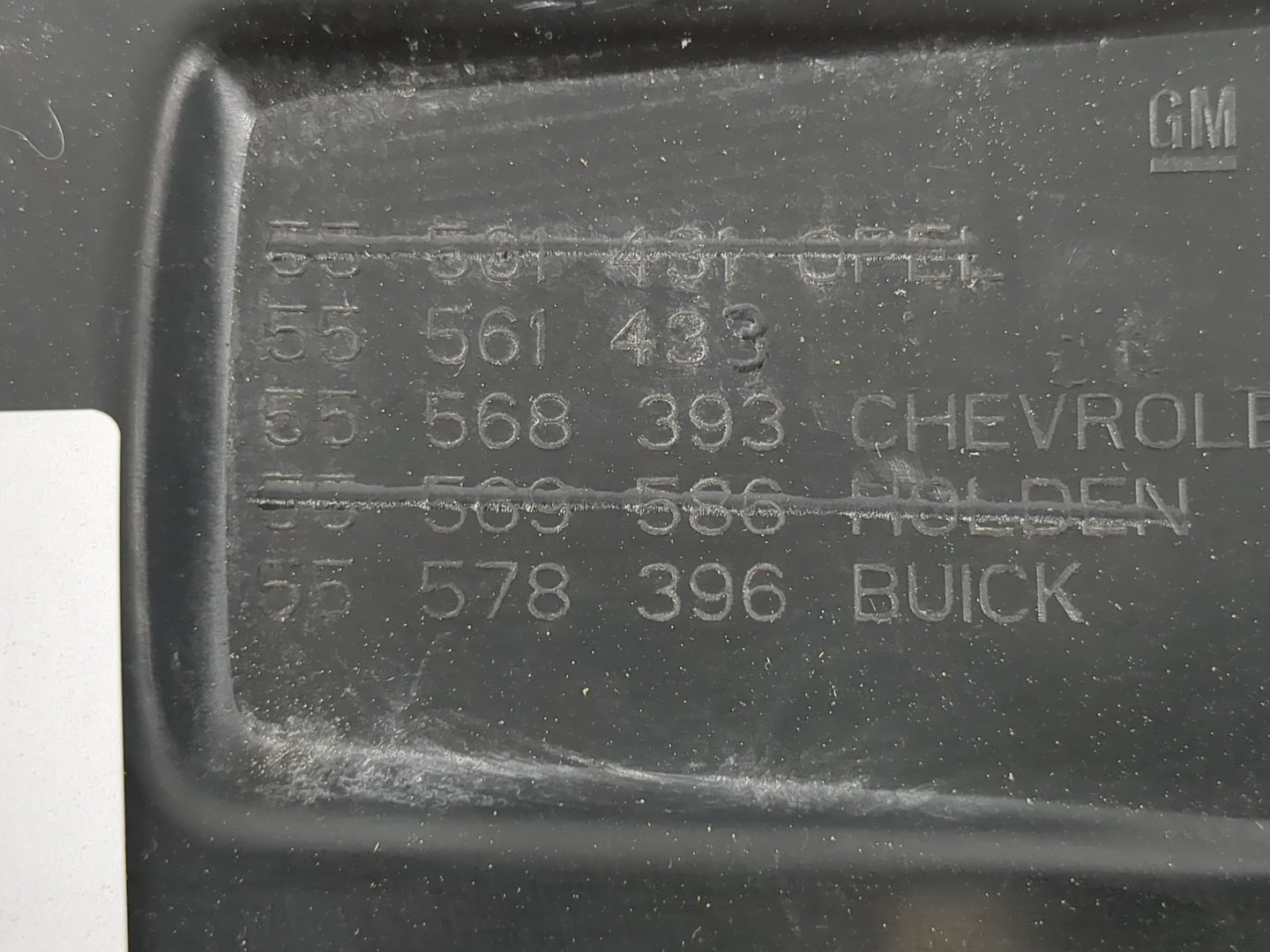 2013 Buick Encore Engine Cover - Oemusedautoparts1.com