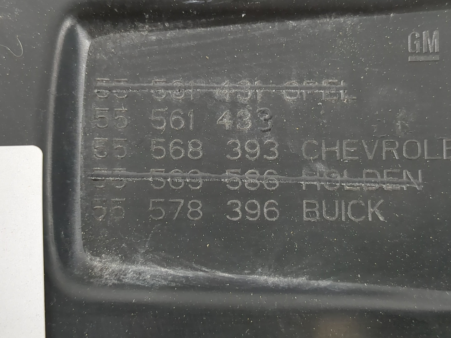 2013 Buick Encore Engine Cover - Oemusedautoparts1.com