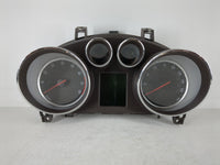2013 Buick Encore Instrument Cluster Speedometer Gauges P/N:A2C80881802001622G Fits OEM Used Auto Parts - Oemusedautoparts1.
