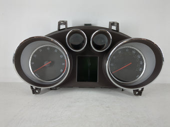compare product 2013 Buick Encore Instrument Cluster Speedometer Gauges P/N:A2C80881802001622G Fits OEM Used Auto Parts