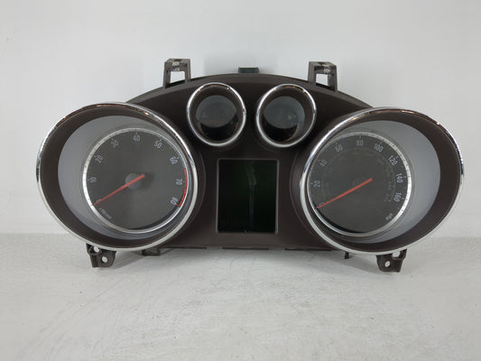 2013 Buick Encore Instrument Cluster Speedometer Gauges P/N:A2C80881802001622G Fits OEM Used Auto Parts - Oemusedautoparts1.