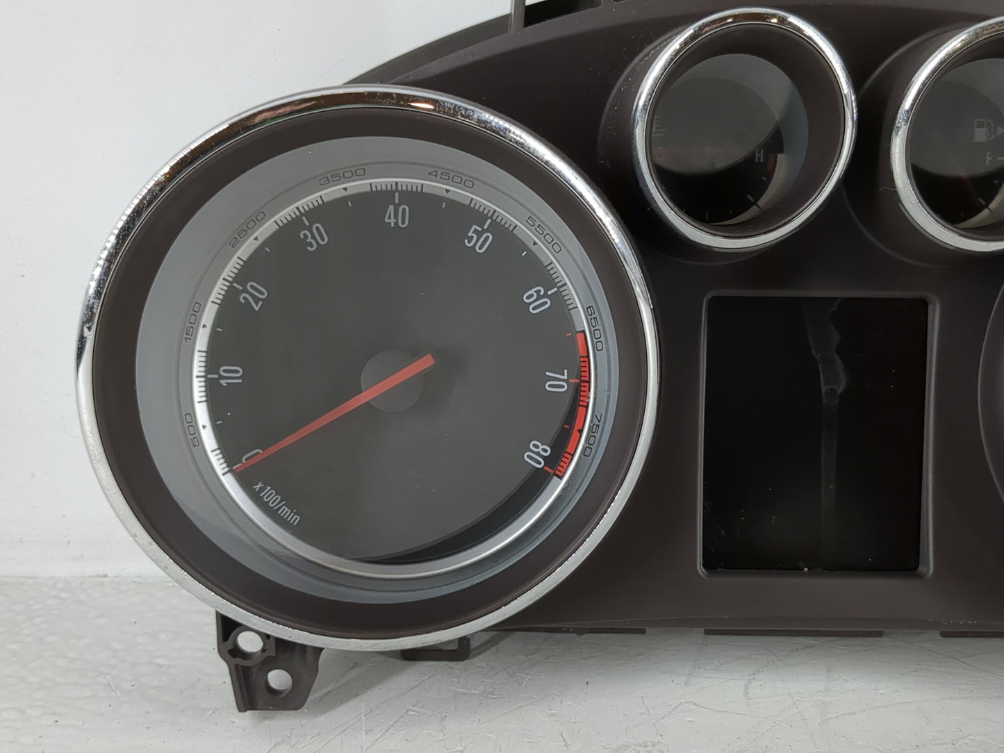 2013 Buick Encore Instrument Cluster Speedometer Gauges P/N:A2C80881802001622G Fits OEM Used Auto Parts - Oemusedautoparts1.