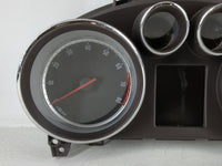 2013 Buick Encore Instrument Cluster Speedometer Gauges P/N:A2C80881802001622G Fits OEM Used Auto Parts - Oemusedautoparts1.
