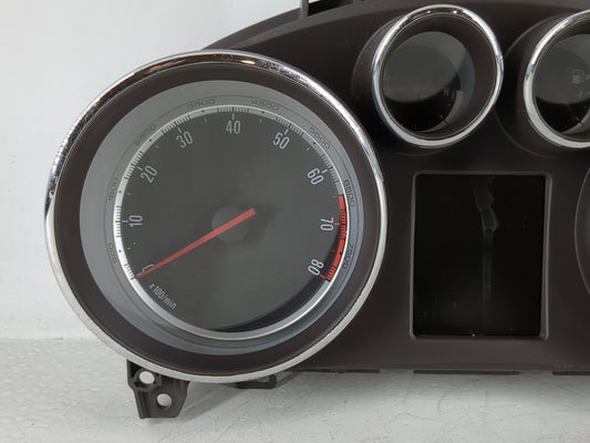2013 Buick Encore Instrument Cluster Speedometer Gauges P/N:A2C80881802001622G Fits OEM Used Auto Parts