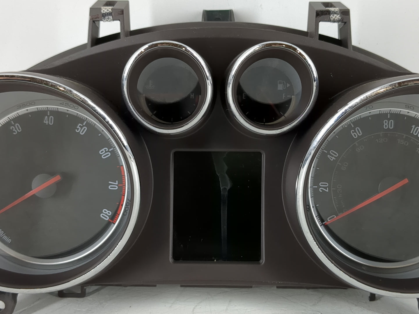 2013 Buick Encore Instrument Cluster Speedometer Gauges P/N:A2C80881802001622G Fits OEM Used Auto Parts - Oemusedautoparts1.