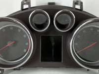 2013 Buick Encore Instrument Cluster Speedometer Gauges P/N:A2C80881802001622G Fits OEM Used Auto Parts - Oemusedautoparts1.