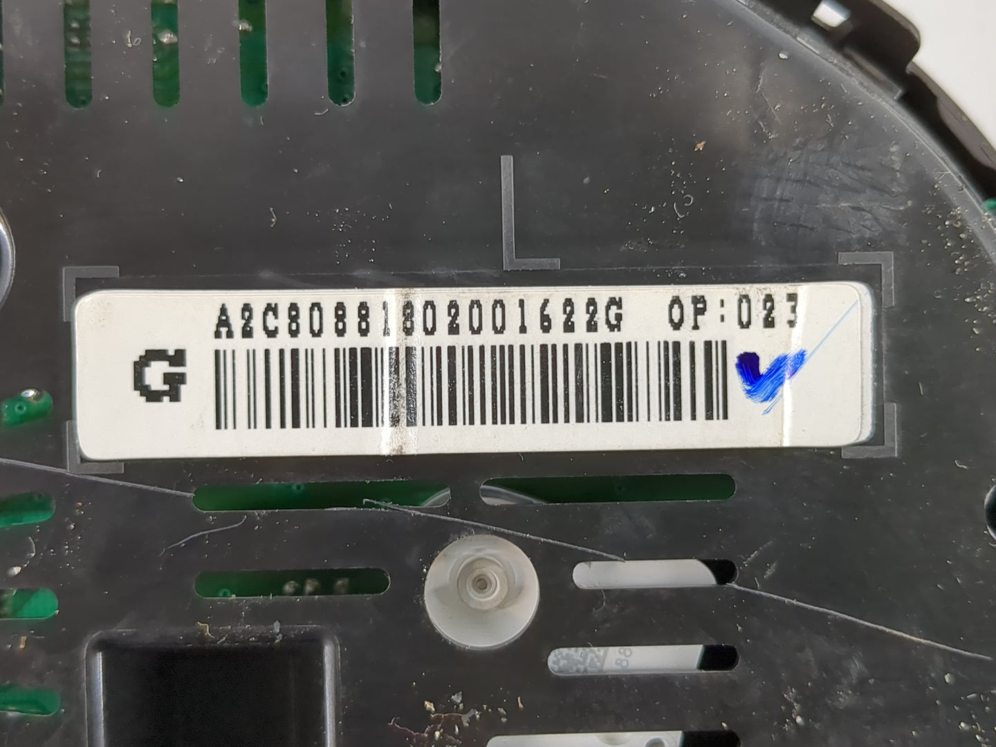 2013 Buick Encore Instrument Cluster Speedometer Gauges P/N:A2C80881802001622G Fits OEM Used Auto Parts - Oemusedautoparts1.