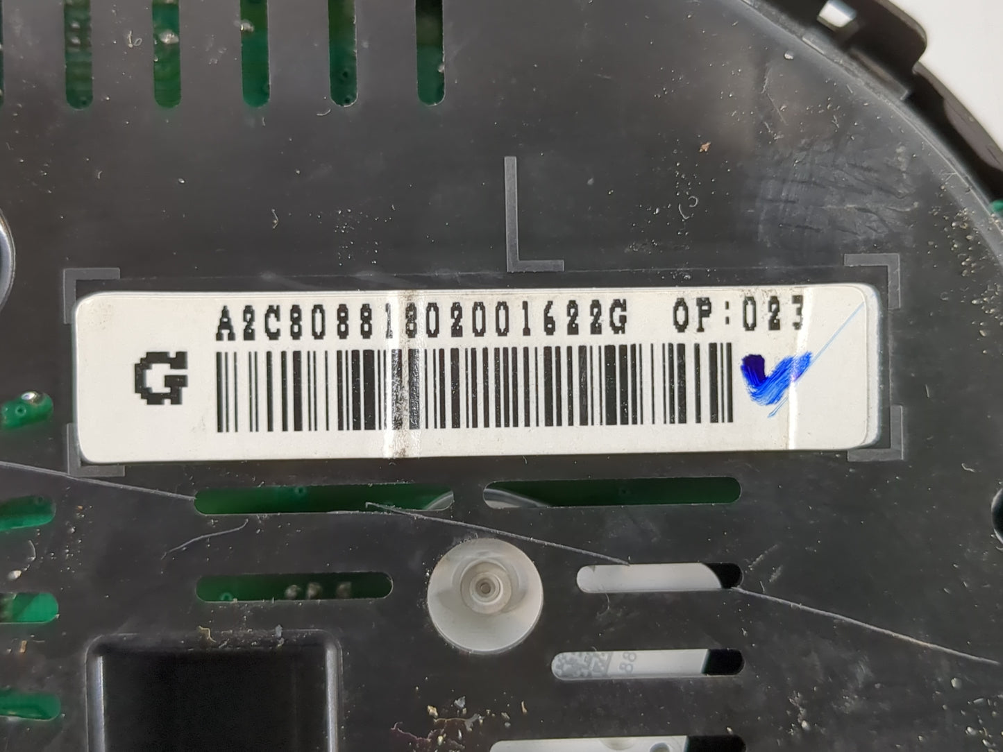 2013 Buick Encore Instrument Cluster Speedometer Gauges P/N:A2C80881802001622G Fits OEM Used Auto Parts - Oemusedautoparts1.