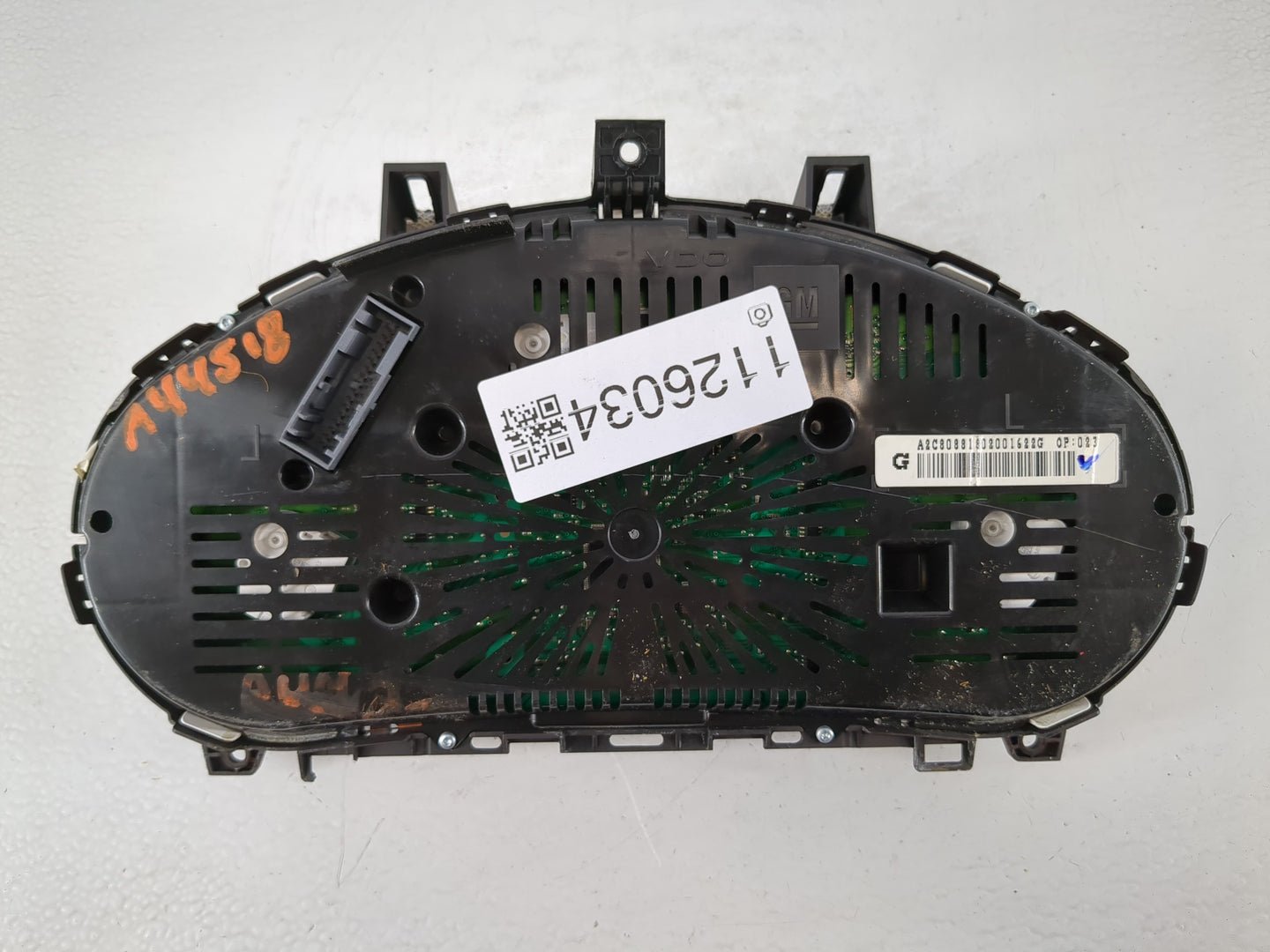 2013 Buick Encore Instrument Cluster Speedometer Gauges P/N:A2C80881802001622G Fits OEM Used Auto Parts - Oemusedautoparts1.
