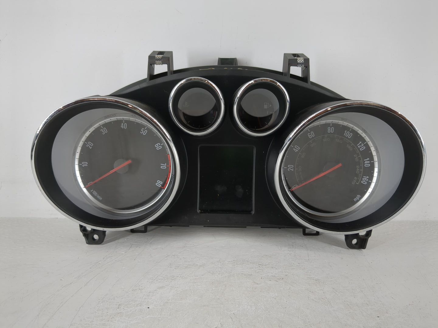 2013 Buick Encore Instrument Cluster Speedometer Gauges P/N:95136693 Fits OEM Used Auto Parts - Oemusedautoparts1.com