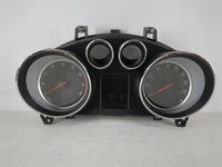 2013 Buick Encore Instrument Cluster Speedometer Gauges P/N:95136693 Fits OEM Used Auto Parts - Oemusedautoparts1.com