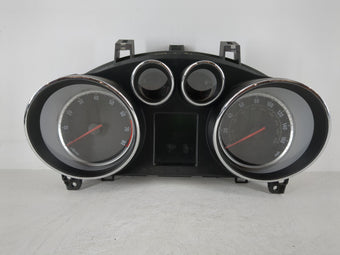 compare product 2013 Buick Encore Instrument Cluster Speedometer Gauges P/N:95136693 Fits OEM Used Auto Parts
