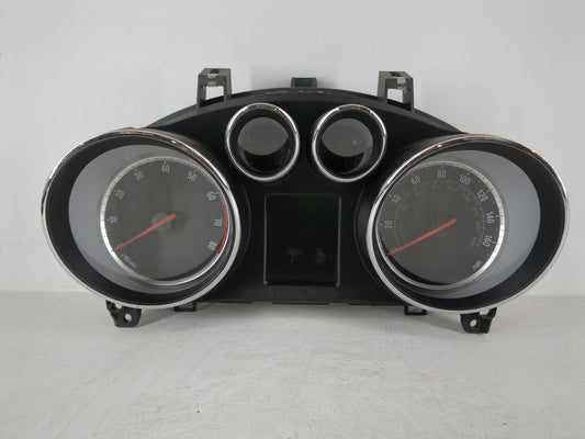 2013 Buick Encore Instrument Cluster Speedometer Gauges P/N:95136693 Fits OEM Used Auto Parts - Oemusedautoparts1.com
