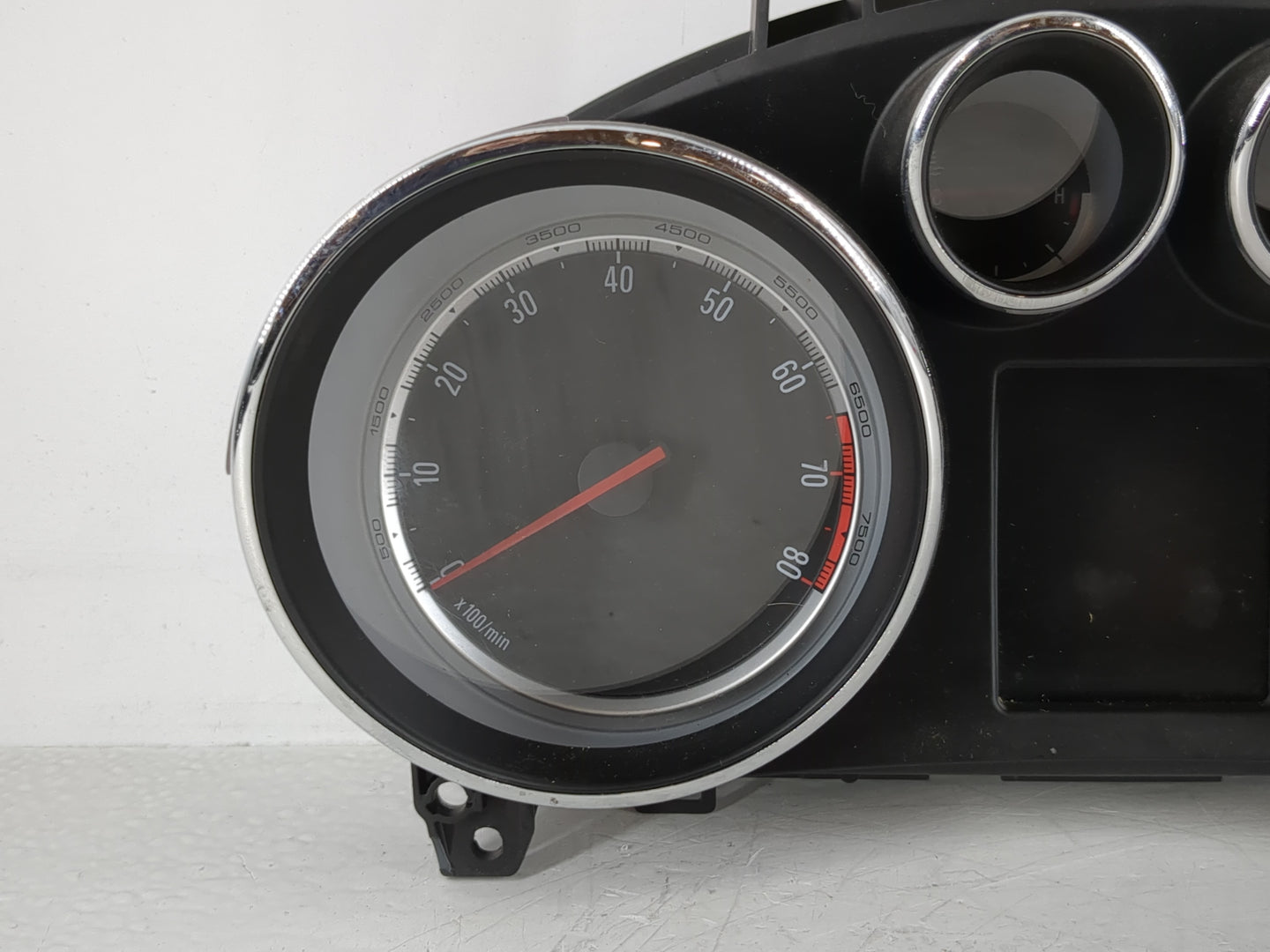 2013 Buick Encore Instrument Cluster Speedometer Gauges P/N:95136693 Fits OEM Used Auto Parts - Oemusedautoparts1.com