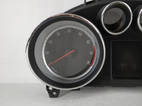 2013 Buick Encore Instrument Cluster Speedometer Gauges P/N:95136693 Fits OEM Used Auto Parts - Oemusedautoparts1.com