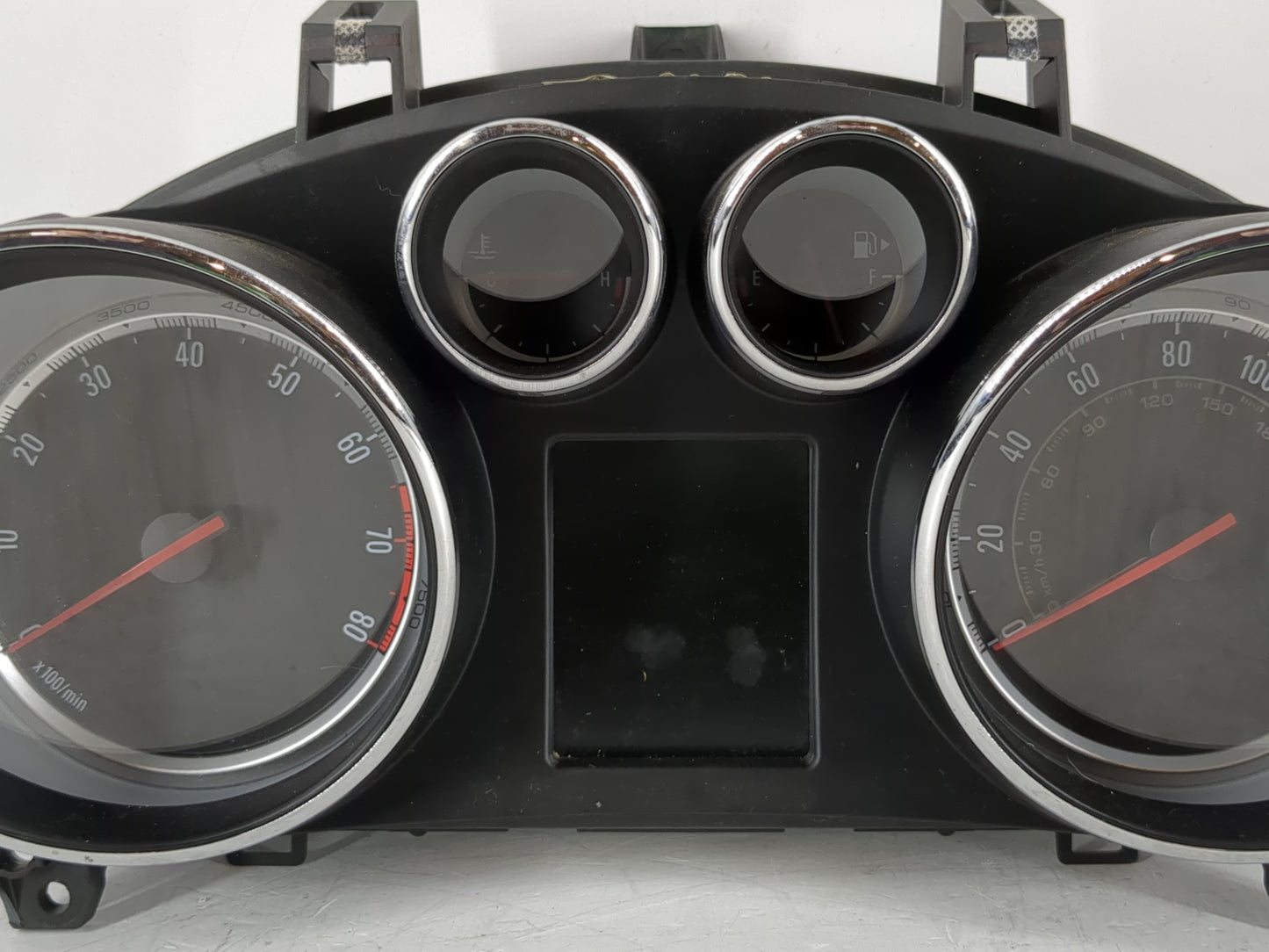 2013 Buick Encore Instrument Cluster Speedometer Gauges P/N:95136693 Fits OEM Used Auto Parts - Oemusedautoparts1.com