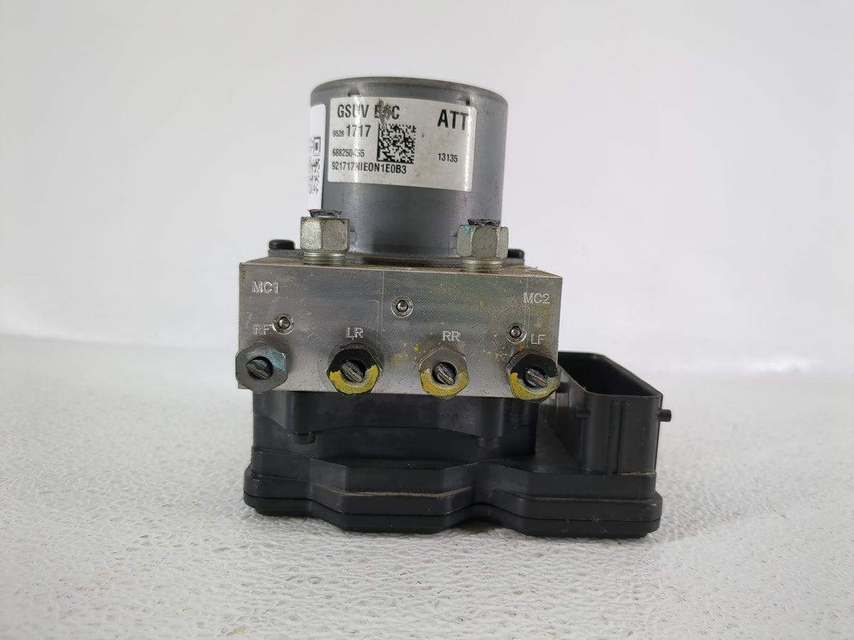 2013 Buick Encore Anti-Lock Brake ABS Pump Module Actuator OEM P/N:95281717 Fits OEM Used Auto Parts - Oemusedautoparts1.com