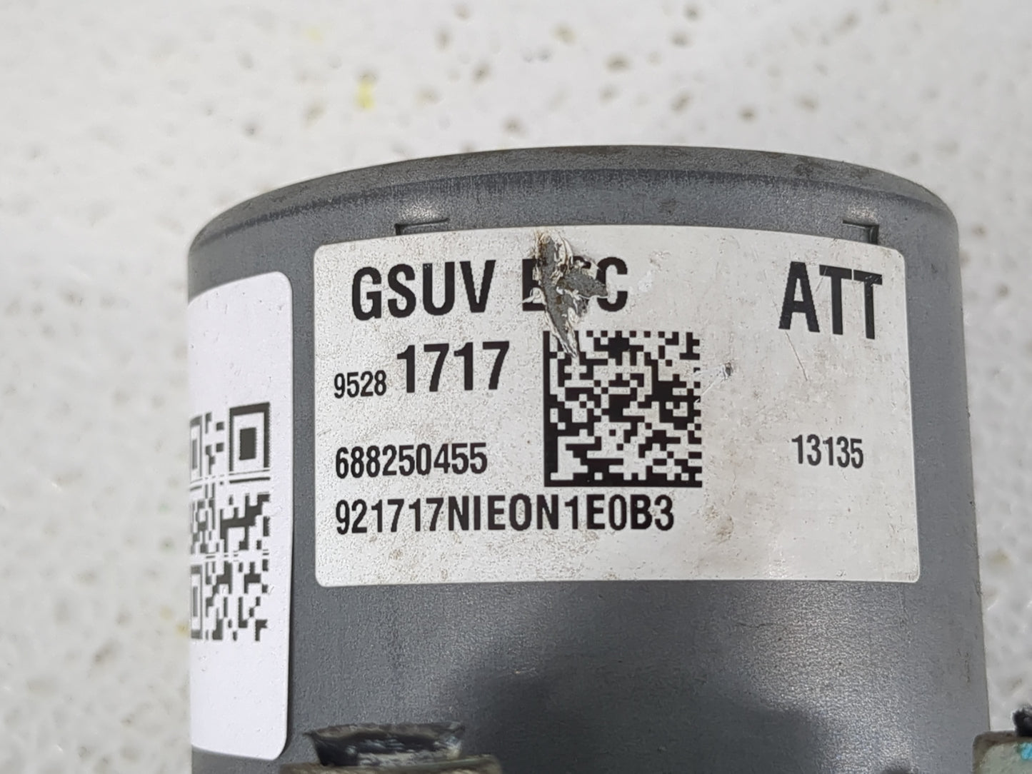 2013 Buick Encore ABS Pump Control Module Replacement P/N:95281717 Fits OEM Used Auto Parts - Oemusedautoparts1.com